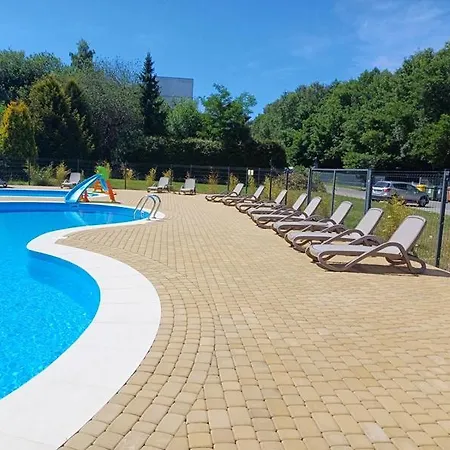 Horyzont Apartamenty- 50M Od Morza!!!Apartamenty Prywatne W Family Dominikana- Self Check In Sianozety Exterior photo