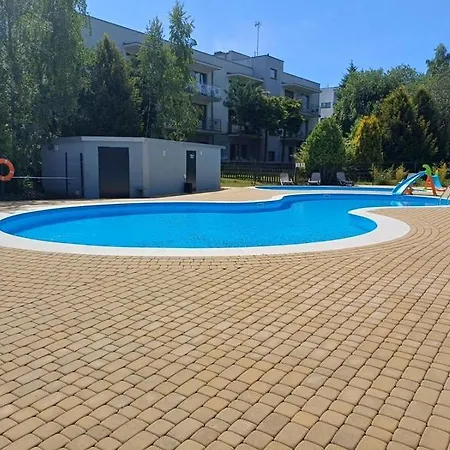 Horyzont Apartamenty- 50M Od Morza!!!Apartamenty Prywatne W Family Dominikana- Self Check In Sianozety Exterior photo
