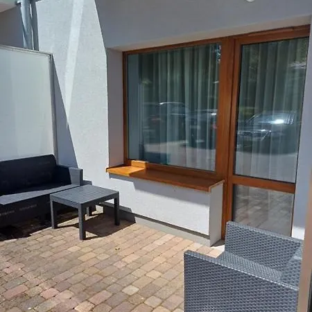Horyzont Apartamenty- 50M Od Morza!!!Apartamenty Prywatne W Family Dominikana- Self Check In Sianozety Exterior photo