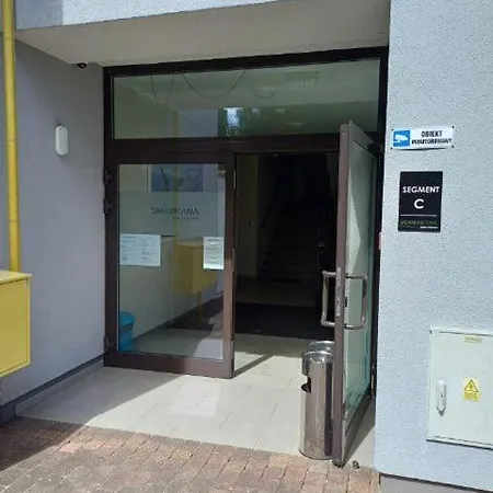 Horyzont Apartamenty- 50M Od Morza!!!Apartamenty Prywatne W Family Dominikana- Self Check In Sianozety Exterior photo