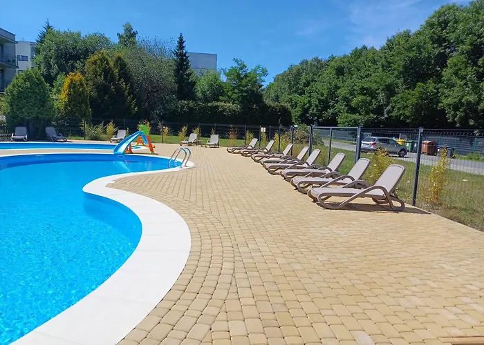 Horyzont Apartamenty- 50M Od Morza!!!Apartamenty Prywatne W Family Dominikana- Self Check In