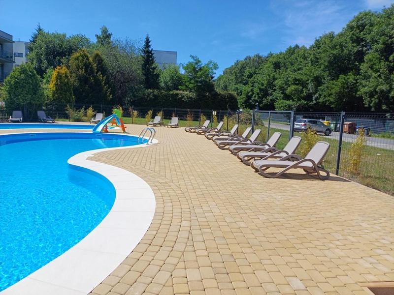 Apartment Horyzont Apartamenty- 50m Od Morza!!!apartamenty Prywatne W Family Dominikana- Self Check In Sianozety