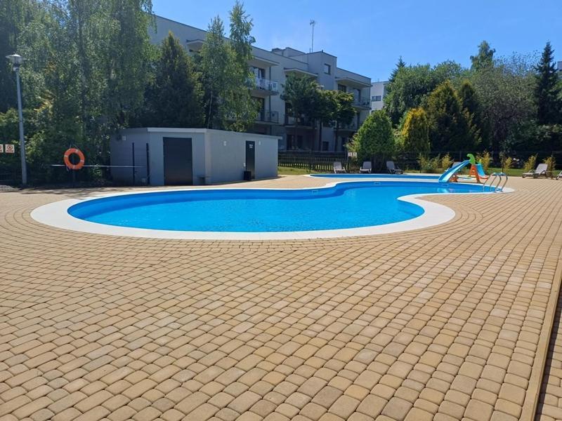 Horyzont Apartamenty- 50m Od Morza!!!apartamenty Prywatne W Family Dominikana- Self Check In Apartment Sianozety