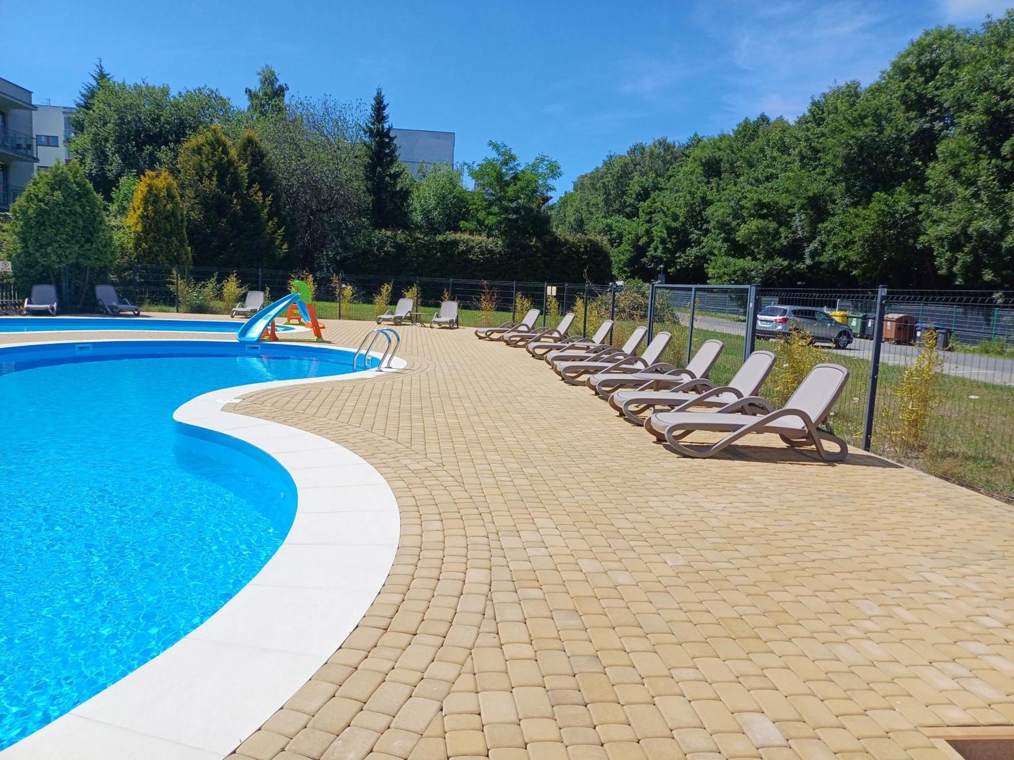 Apartment Horyzont Apartamenty- 50m Od Morza!!!apartamenty Prywatne W Family Dominikana- Self Check In Sianozety