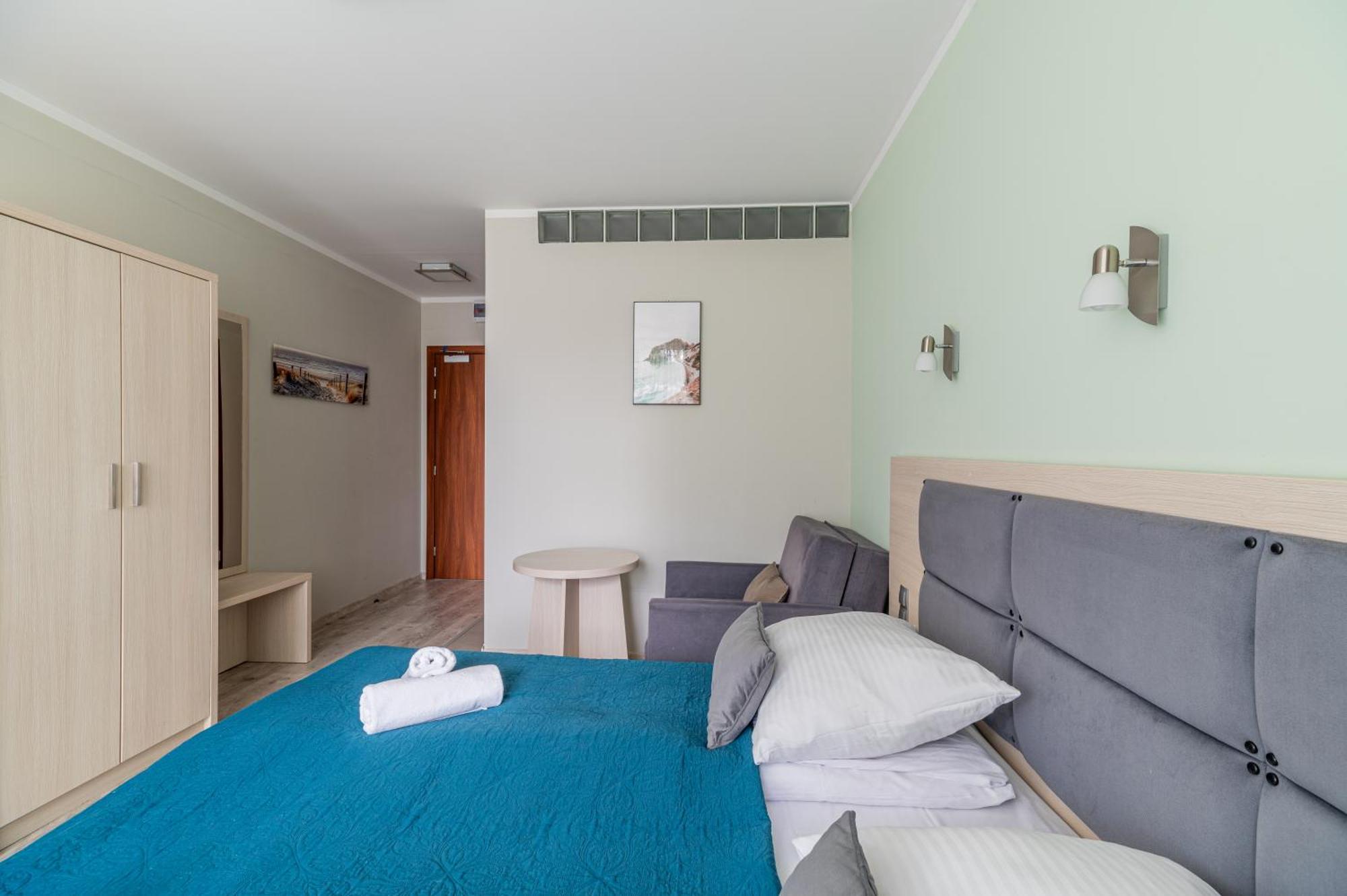 Apartment Horyzont Apartamenty- 50m Od Morza!!!apartamenty Prywatne W Family Dominikana- Self Check In *