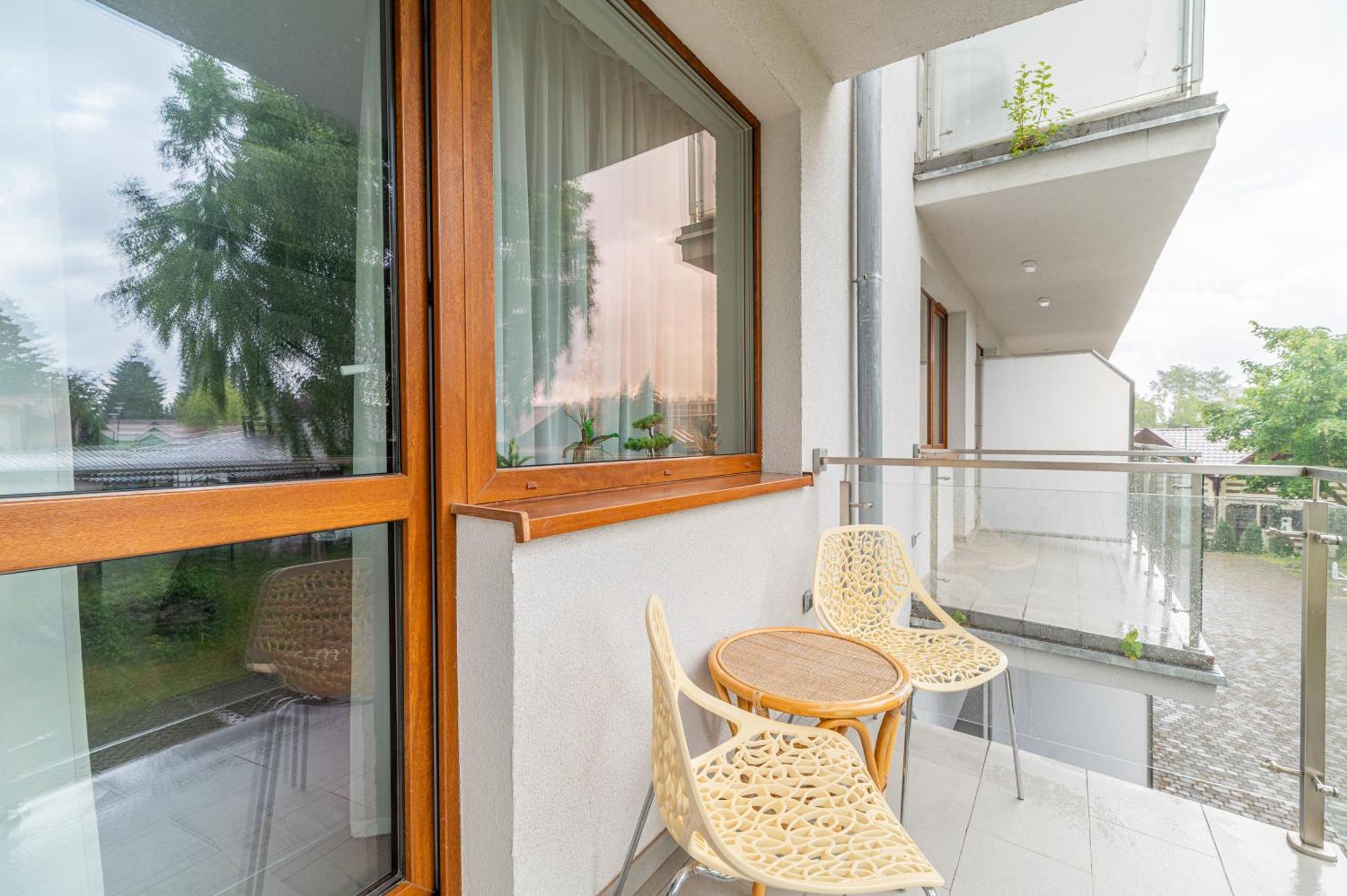 Apartment Horyzont Apartamenty- 50m Od Morza!!!apartamenty Prywatne W Family Dominikana- Self Check In Sianozety