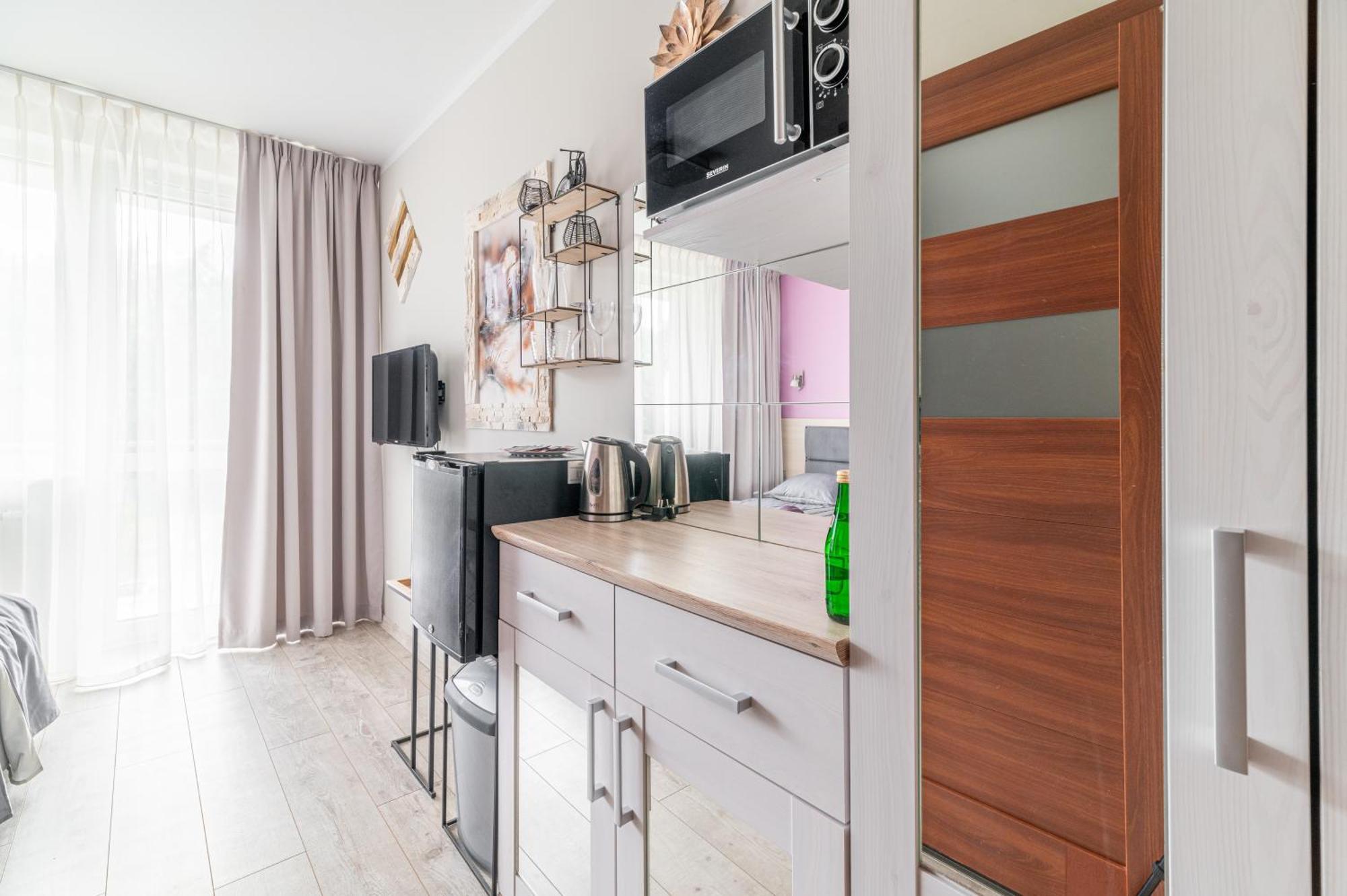 Horyzont Apartamenty- 50m Od Morza!!!apartamenty Prywatne W Family Dominikana- Self Check In Apartment Sianozety