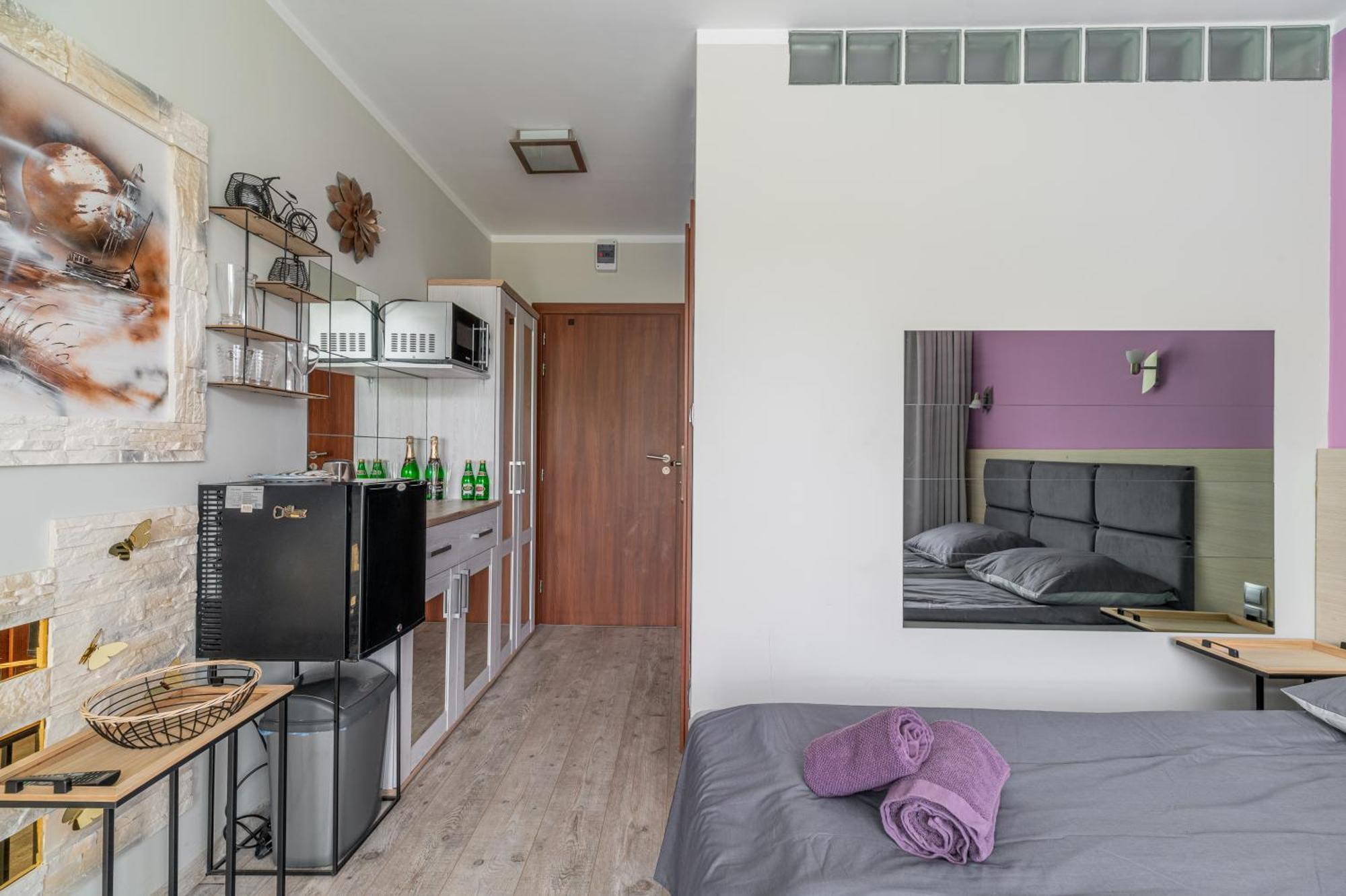 Horyzont Apartamenty- 50m Od Morza!!!apartamenty Prywatne W Family Dominikana- Self Check In * Sianozety