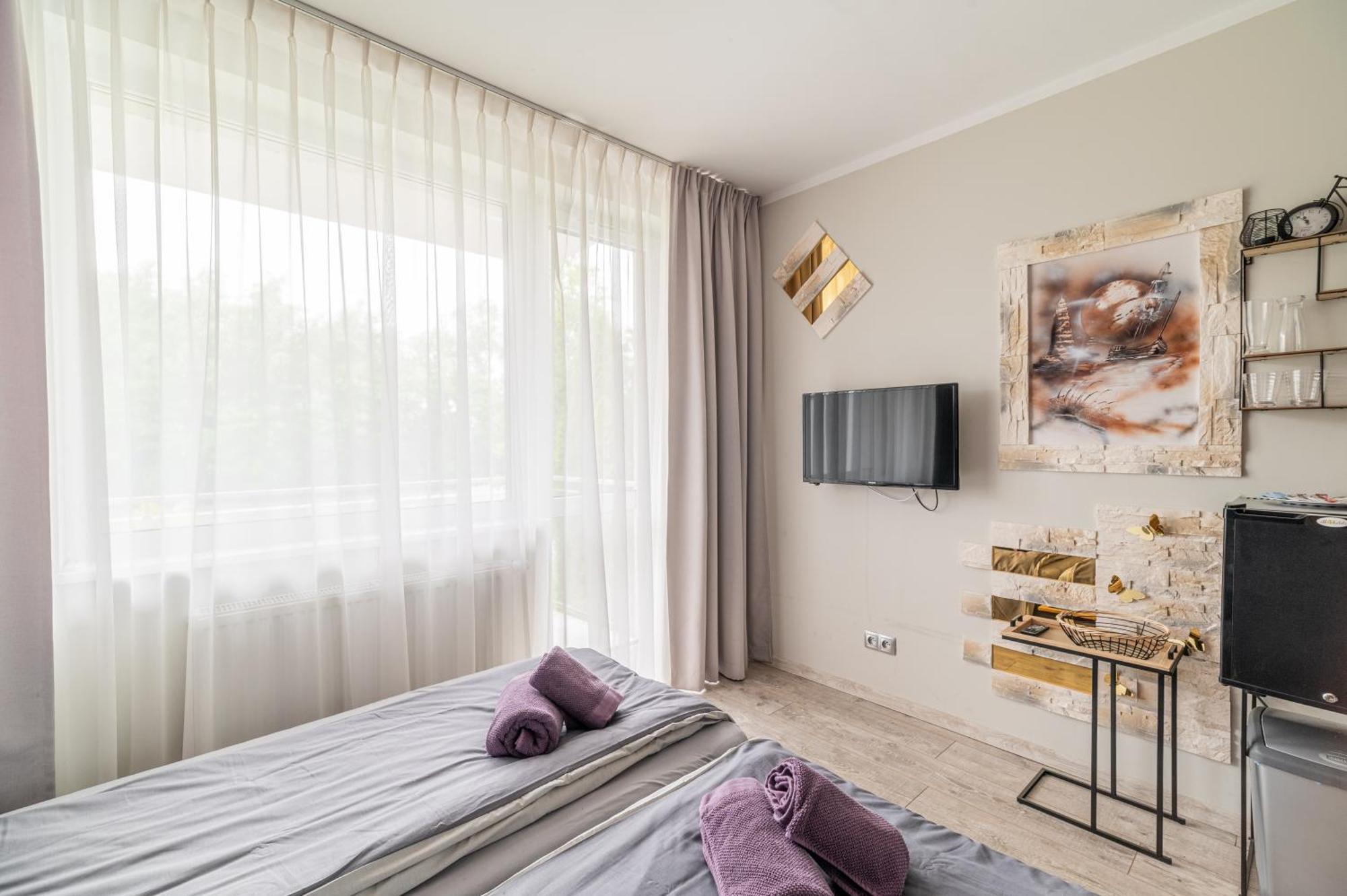 Horyzont Apartamenty- 50m Od Morza!!!apartamenty Prywatne W Family Dominikana- Self Check In Apartment *